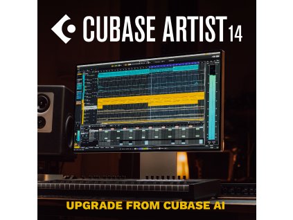 Cubase Artist 14 Upgrade AI Preview
