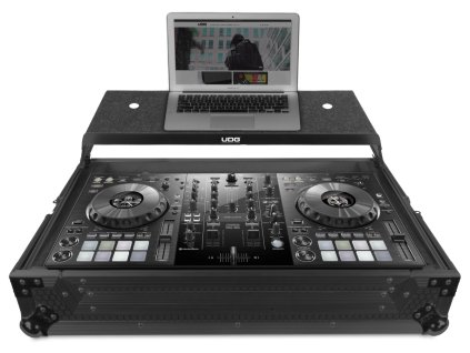 UDG Gear Ultimate Flight Case Pioneer DDJ-800 Black Plus (Laptop shelf) (použitý)