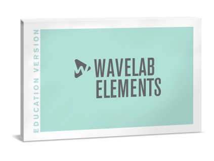 WaveLab Elements 12 EE packshot 3D shade
