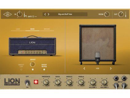 Universal Audio Lion '68 Super Lead Amp