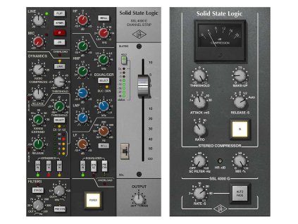 SUAD674 SSL 4000 Series Console Bundle 01