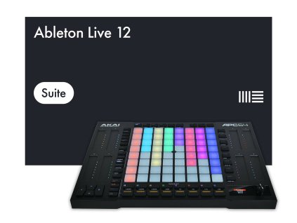BUND601 APC64 + Ableton Live 12 Suite 01