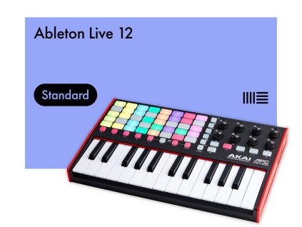 BUND602 APC Key 25 MKII + Ableton Live 12 Standard 01