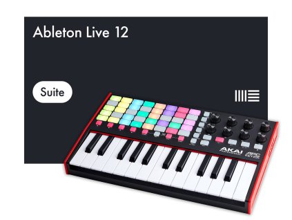 BUND603 APC Key 25 MKII + Ableton Live 12 Suite 01