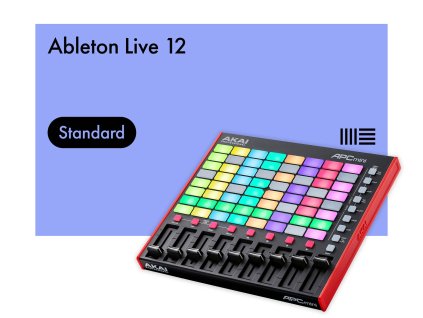 BUND604 APC Mini MKII + Ableton Live 12 Standard 01