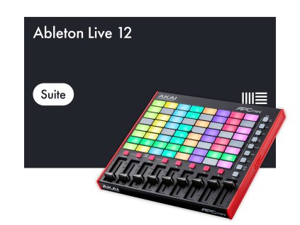 BUND605 APC Mini MKII + Ableton Live 12 Suite 01