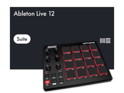 BUND607 MPD218 + Ableton Live 12 Suite 01