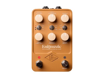 Universal Audio UAFX Enigmatic '82 Overdrive Special Amp   (rozbalený)