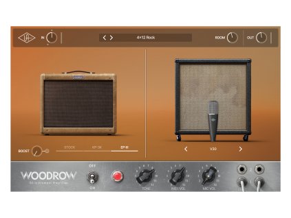 SUAD100 UAD Woodrow 55 Instrument Amp 01