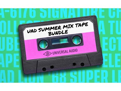 SUAD101 UAD Summer Mix Tape Bundle 01