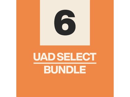 SUAD726 UAD Select 6 Bundle 01