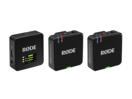 RØDE Wireless GO Gen 3 - Black (rozbalený)