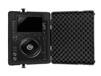 NUDG783 Ultimate Pick Foam Flight Case AlphaTheta CDJ 3000X Bla 01