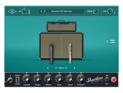 SUAD700 UAD Showtime 64 Tube Amp 01