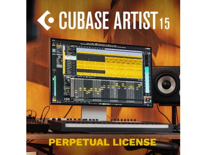 Cubase Artist 15 Perpetual License