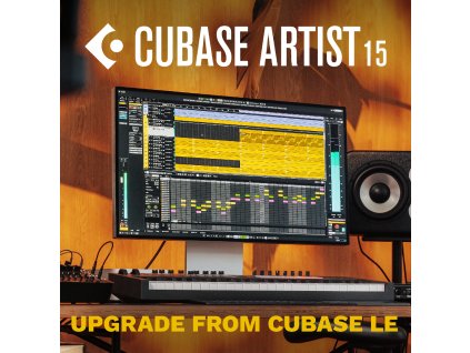 Cubase Artist 15 Upgrade from LE