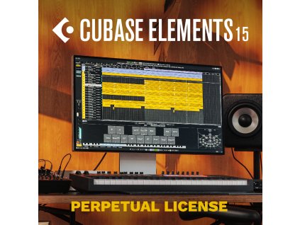 Cubase Elements 15 Perpetual License