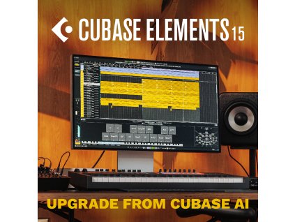 Cubase Elements 15 Upgrade from AI
