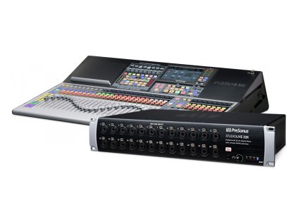 BUND1001 PreSonus StudioLive 32S + 32R Bundle 01