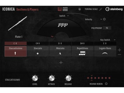 STEI332 Iconica Sections & Players 01