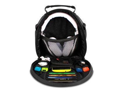 NUDG450 UDG Ultimate DIGI Headphone Bag Silver 03