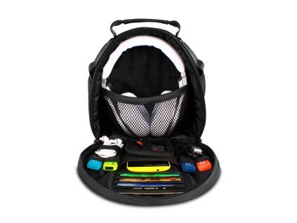 NUDG455 UDG Ultimate DIGI Headphone Bag Dark Blue 03