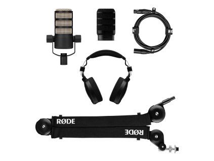 BUND170 XLR Podcast Expansion Kit Black 01