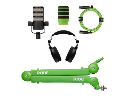 BUND172 XLR Podcast Expansion Kit Green 01