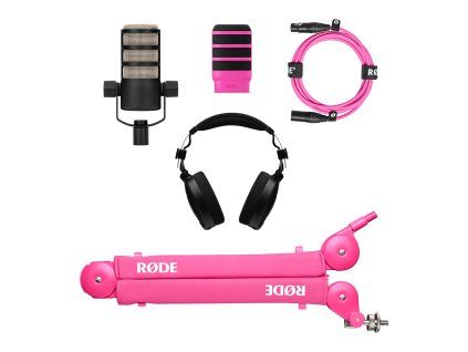 BUND174 XLR Podcast Expansion Kit Pink 01