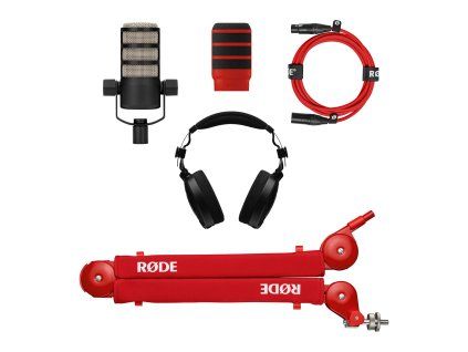 BUND176 XLR Podcast Expansion Kit Red 01