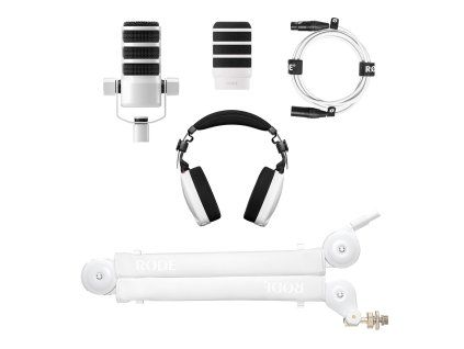 BUND177 XLR Podcast Expansion Kit White 01