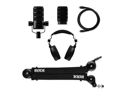 BUND200 USB Podcast Expansion Kit Black 01