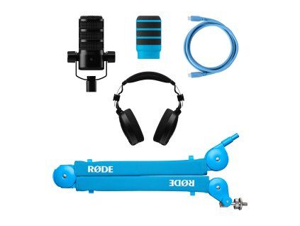 BUND201 USB Podcast Expansion Kit Blue 01
