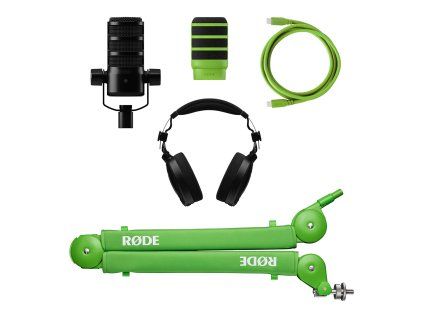 BUND202 USB Podcast Expansion Kit Green 01