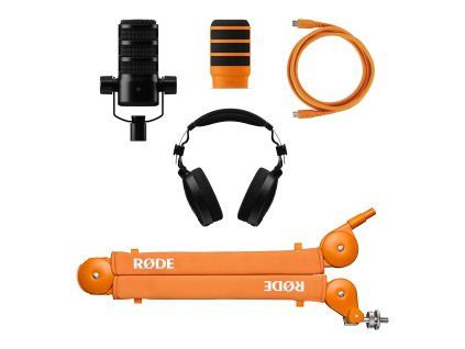BUND203 USB Podcast Expansion Kit Orange 01