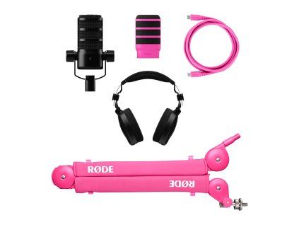 BUND204 USB Podcast Expansion Kit Pink 01