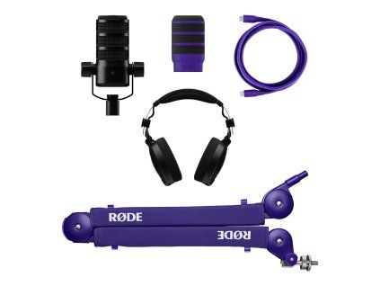 BUND205 USB Podcast Expansion Kit Purple 01