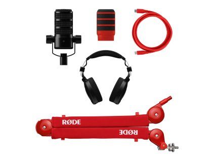 BUND206 USB Podcast Expansion Kit Red 01