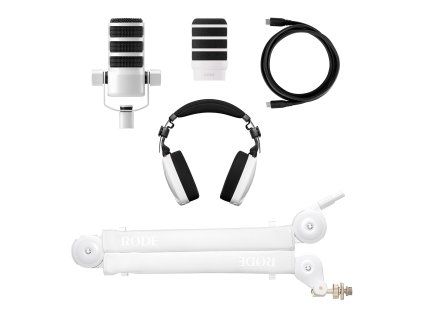 BUND207 USB Podcast Expansion Kit White 01
