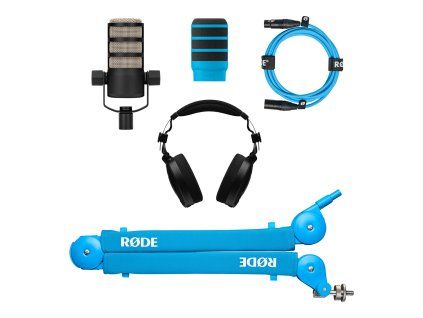 BUND171 XLR Podcast Expansion Kit Blue 01