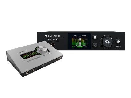 BUND050 Apollo x4 Gen 2 Essentials + Ferrofish Pulse 8AE 01