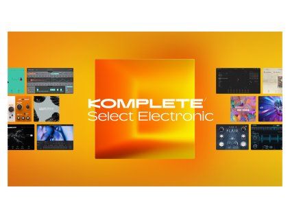 SNAI5501 Komplete 26 Select Electronic 01