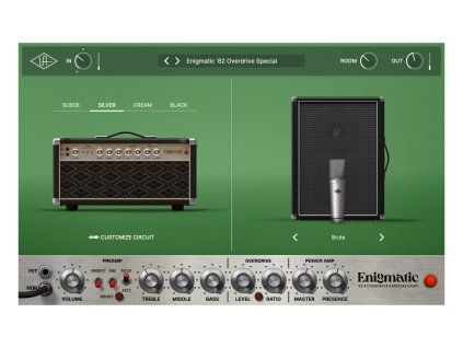 SUAD686 UAD Enigmatic 82 Overdrive Special Amp 01