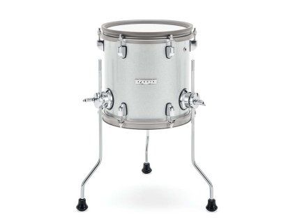 EFNT0710 Floor Tom 10 White Sparkle 01 kopie