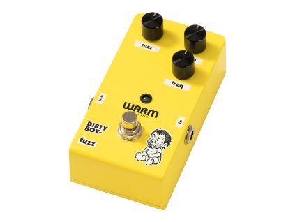 WARM072 Dirty Boy Jr Fuzz 01