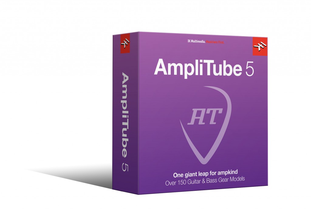 AmpliTube 5 (el. licence)