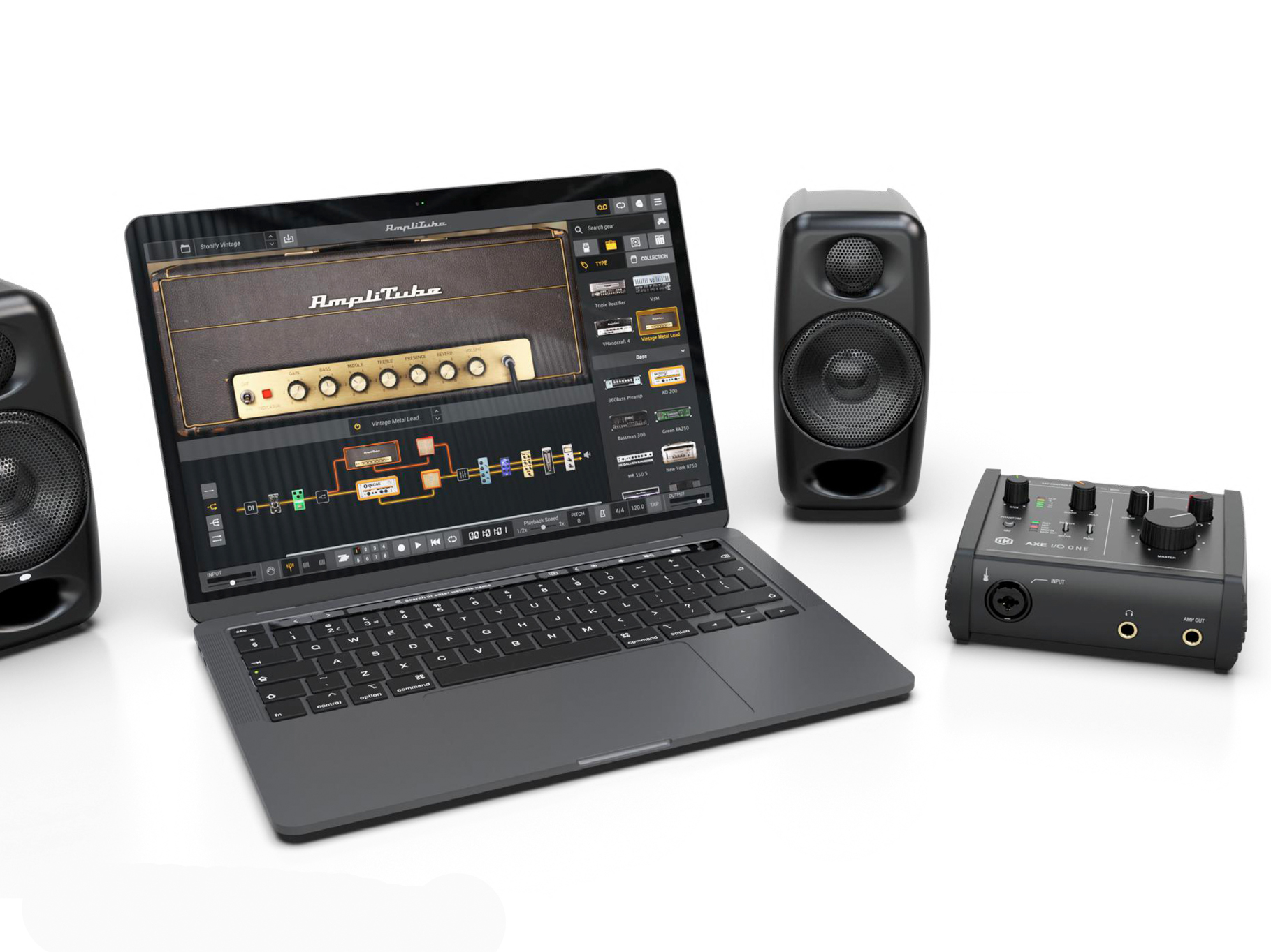 AXE I/O One