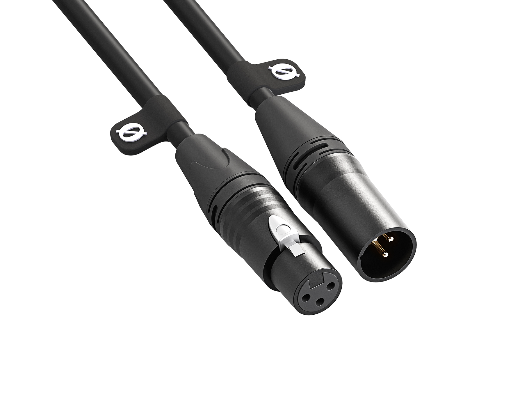 XLR CABLE-3m black