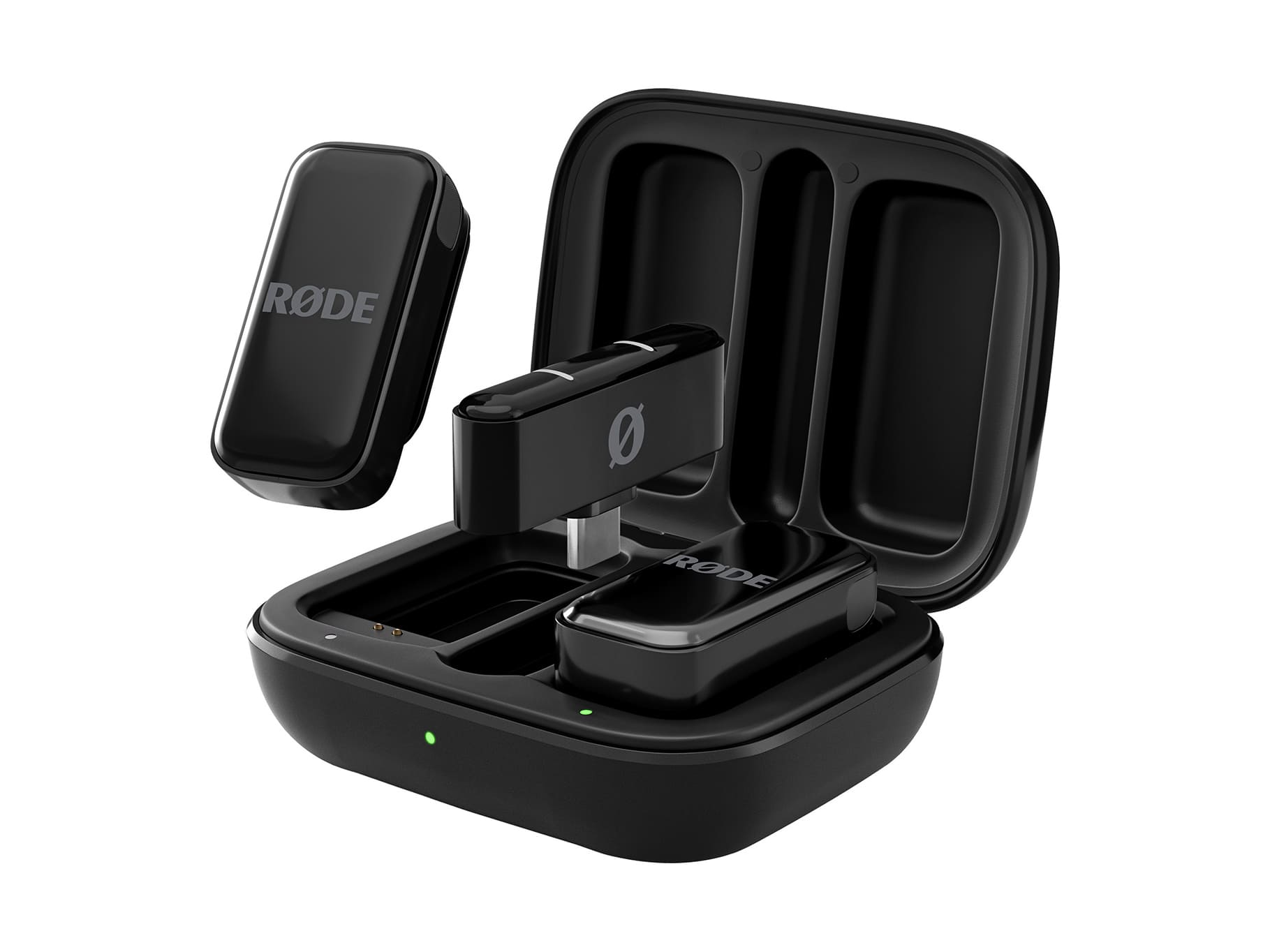 Wireless Micro (USB-C, Black)