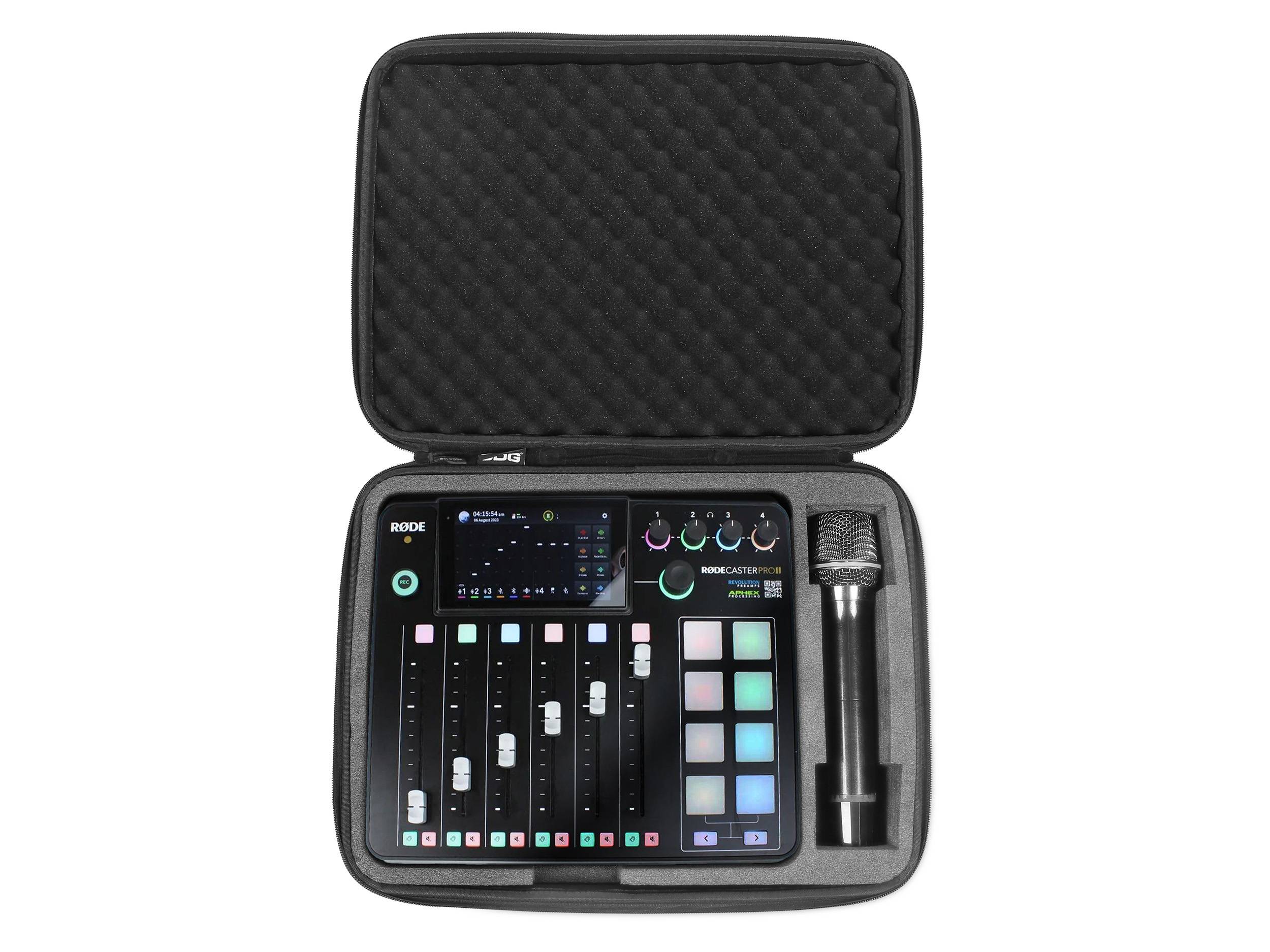 Creator RodeCaster Pro II / Duo Hardcase Black